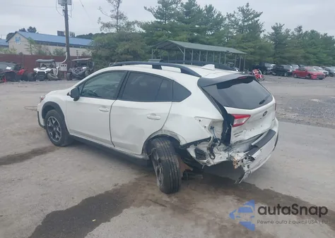 2018 Subaru Crosstrek 2.0I Premium from USA, damaged, VIN JF2GTADCXJ8286847